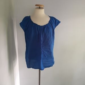 LC Lauren Conrad short sleeves blouse Size XL
